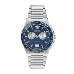 Reloj Versace Hombre VE5N00326 Acero Cronógrafo Analógico