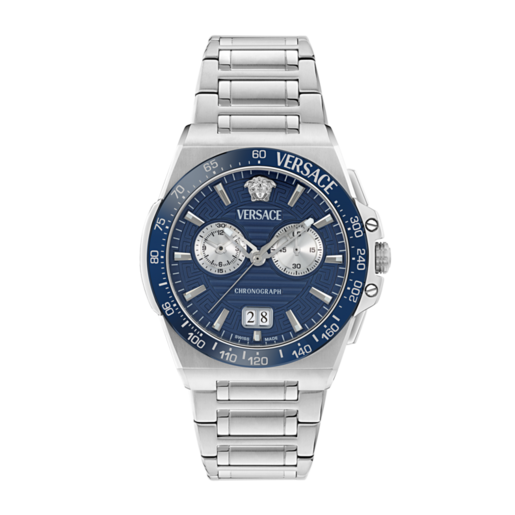 Reloj Versace Hombre VE5N00326 Acero Cronógrafo Analógico
