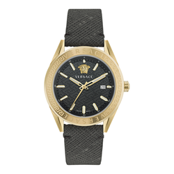 Reloj Versace Hombre VE6A00223 Piel Negra