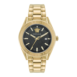 Reloj Versace Hombre VE6A00623 Dorado V-CODE 3 H.