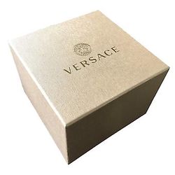 Reloj Versace Hombre VE6K00423 Acero Bicolor Dorado Greca Dome