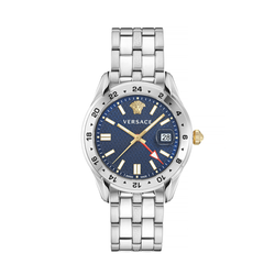 Reloj Versace Hombre VE7C00523 Acero Greca GMT
