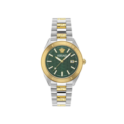 Reloj Versace Hombre VE8E00524 Acero Bicolor Dorado TIMELESS.V.DOME