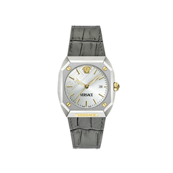 Reloj Versace Hombre VE8F00124 Piel Gris Active