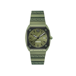 Reloj Versace Hombre VE8F00324 Acero Verde Active