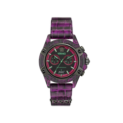 Reloj Versace Hombre VE8P00124 Sport Morado Active
