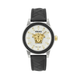 Reloj Versace Hombre VE9I00124 Medusa Piel Negro