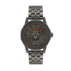 Reloj Versace Hombre VE9I00524 Acero Gris Medusa