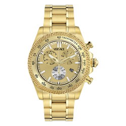 Reloj Versace Hombre VE9K01324 Dorado Chrono X