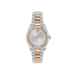 Reloj Versace Mujer VE0E00525 Acero Bicolor Rose Analógico