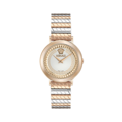 Reloj Versace Mujer VE0O00325 Acero Bicolor Rose Analógico