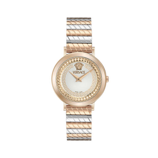 Reloj Versace Mujer VE0O00325 Acero Bicolor Rose Analógico
