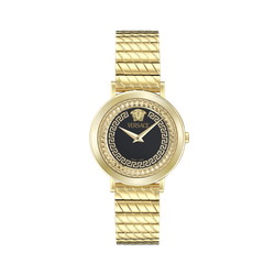 Reloj Versace Mujer VE0O00425 Acero Dorado Analógico