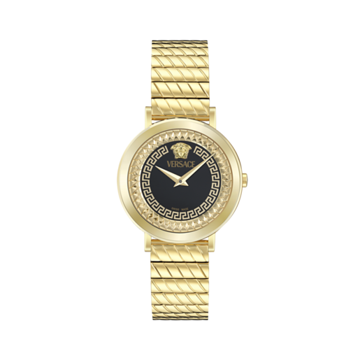 Reloj Versace Mujer VE0O00425 Acero Dorado Analógico
