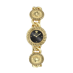 Reloj Versace Mujer VE0Q00525 La Greca Acero Dorado Analógico