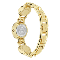 Reloj Versace Mujer VE0Q00525 La Greca Acero Dorado Analógico