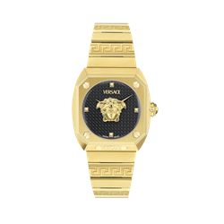 Reloj Versace Mujer VE0R00525 Acero Dorado Analógico