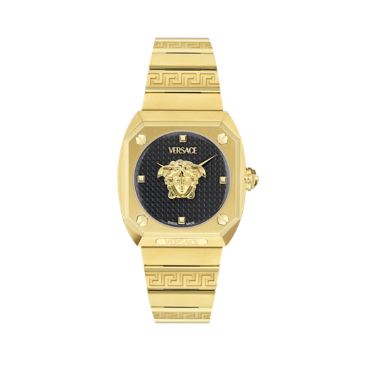Reloj Versace Mujer VE0R00525 Acero Dorado Analógico