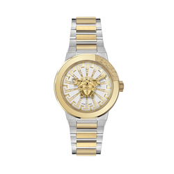 Reloj Versace Mujer VE3F00823 Acero Bicolor Dorado Medusa