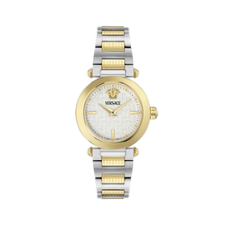 Reloj Versace Mujer VE5B00325 Acero Bicolor Dorado Greek