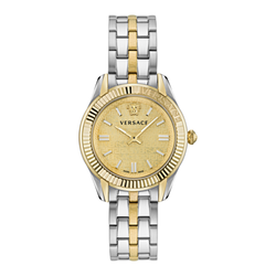 Reloj Versace Mujer VE6C00523 Acero Bicolor Dorado Greca