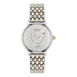 Reloj Versace Mujer VE6F00423 Acero Bicolor Dorado Medusa