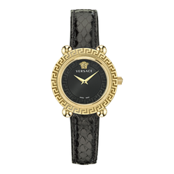 Reloj Versace Mujer VE6I00323 Piel Negra Greca