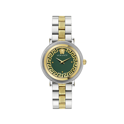 Reloj Versace Mujer VE7F00523 Acero Bicolor Dorado Greca