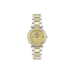 Reloj Versace Mujer VE8B00324 Acero Bicolor Dorado Reve