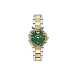 Reloj Versace Mujer VE8B00524 Acero Bicolor Dorado Reve