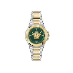 Reloj Versace Mujer VE8D00524 Acero Bicolor Dorado Hera