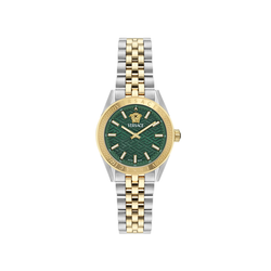 Reloj Versace Mujer VE8I00424 Acero Bicolor Dorado V-CODE