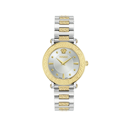 Reloj Versace Mujer VE9C00524 Acero Bicolor Dorado Greca