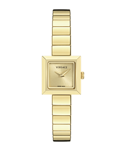 Reloj Versace Mujer VEY900526 Acero Dorado Analógico
