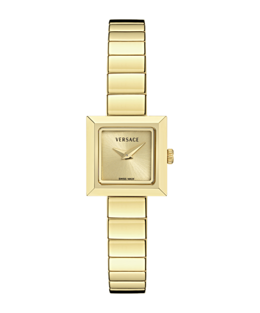 Reloj Versace Mujer VEY900526 Acero Dorado Analógico