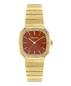 Reloj Versace Mujer VEYX00326 Acero Dorado Analógico