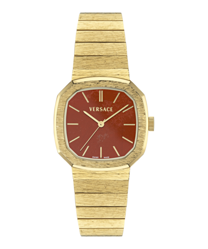 Reloj Versace Mujer VEYX00326 Acero Dorado Analógico