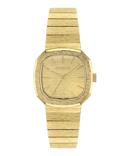 Reloj Versace Mujer VEYX00526 Acero Dorado Analógico