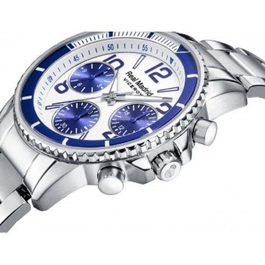 Reloj Viceroy Cadete 42300-07 Real Madrid Acero