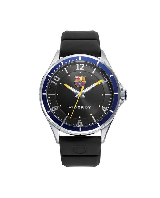 Reloj Viceroy FC Barcelona Hombre 471285-55 Sport Negro