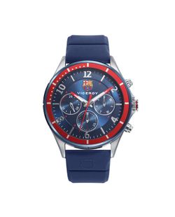 Reloj Viceroy FC Barcelona Hombre 471289-35 Sport Azul