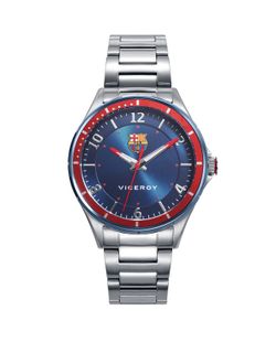 Reloj Viceroy FC Barcelona Infantil 471268-35 Acero