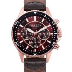 Montre Homme Viceroy 401069-97 Cuir Marron