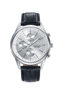 Viceroy Men's Watch 401121-07 Black Leather