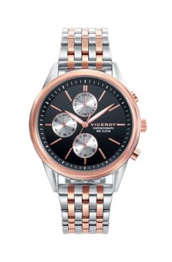 Reloj Viceroy Hombre 401123-57 Bicolor Rosado