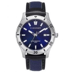 Orologio da uomo Viceroy 401129-37 Nero Blu
