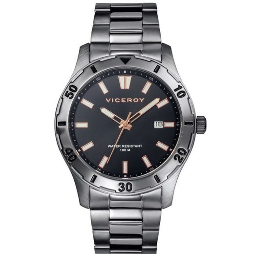 Orologio da uomo Viceroy 401131-17 Nero