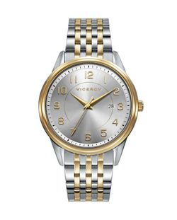 Reloj Viceroy Hombre 401151-85 Dorado Acero