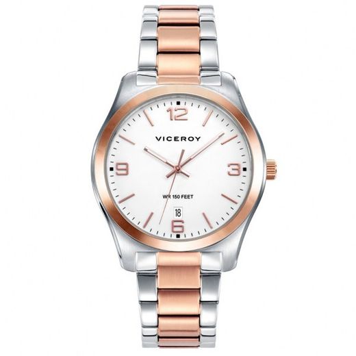 Viceroy Herreur 401173-95 Bicolor Steel Pink