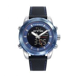Viceroy herenhorloge 401181-37 Sportblauw